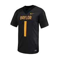 Maillot de football réplique Nike Anthracite Baylor Bears Untouchable pour homme