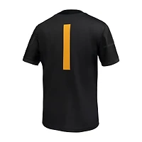 Maillot de football réplique Nike Anthracite Baylor Bears Untouchable pour homme
