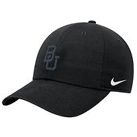 Men's Nike Baylor Bears Blackout Club Adjustable Hat
