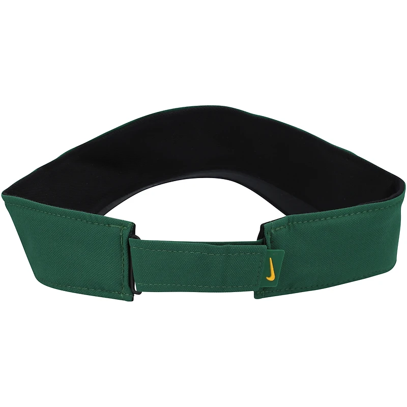 Men's Nike Baylor Bears Green Sideline Performance Visor