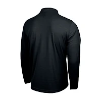 Men's Nike Black Baylor Bears Intensity Performance Quarter-Zip Pullover