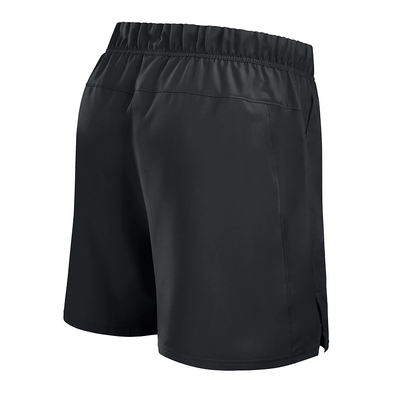 Short Nike Performance Victory noir pour homme des Baylor Bears
