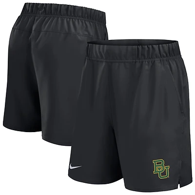 Short Nike Performance Victory noir pour homme des Baylor Bears