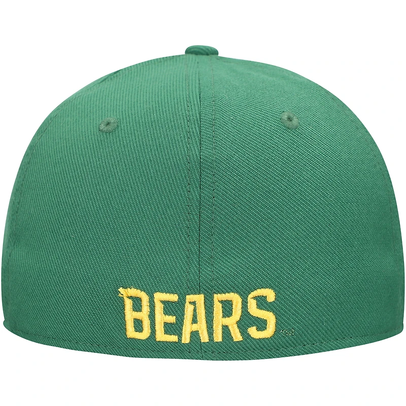 Men's Nike Green Baylor Bears 2024 Sideline Rise Swoosh Flex Hat