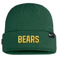 Men's Nike Green Baylor Bears 2024 Sideline Terra Cuffed Knit Hat