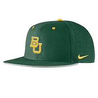 Men's Nike Green Baylor Bears 2025 On-Field True Dri-FIT Fitted Hat