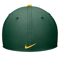 Men's Nike Green Baylor Bears 2025 On-Field True Performance Baseball Fitted Hat