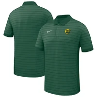 Men's Nike Green Baylor Bears 2025 Early Season Coaches Sideline Victory Stripe Performance Polo