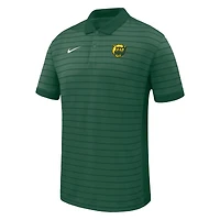 Men's Nike Green Baylor Bears 2025 Early Season Coaches Sideline Victory Stripe Performance Polo