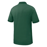 Men's Nike Green Baylor Bears 2025 Early Season Coaches Sideline Victory Stripe Performance Polo