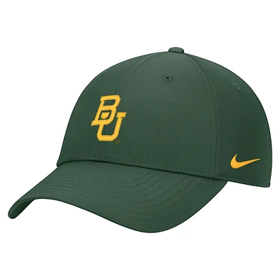 Casquette ajustable Nike verte Baylor Bears 2025 On-Field Club Performance pour homme