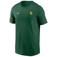 T-shirt Nike vert Baylor Bears 2025 Sideline Legend Performance pour homme
