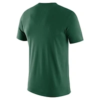 T-shirt Nike vert Baylor Bears 2025 Sideline Legend Performance pour homme
