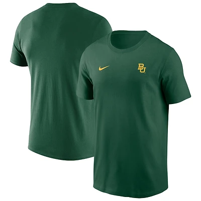 T-shirt Nike vert Baylor Bears 2025 Sideline Legend Performance pour homme