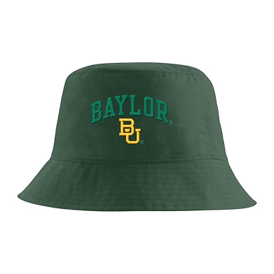 Men's Nike Green Baylor Bears Apex Striped Bucket Hat
