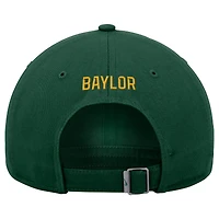 Casquette ajustable Nike Baylor Bears Club verte pour homme