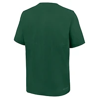 Men's Nike Green Baylor Bears Dri-FIT Quarter-Zip Windshirt