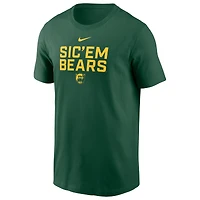 T-shirt Nike vert Baylor Bears Local Performance pour homme