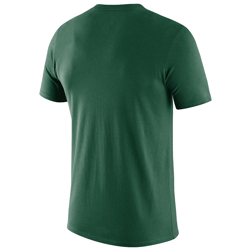 T-shirt Nike vert Baylor Bears Local Performance pour homme
