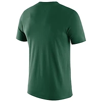 T-shirt Nike vert Baylor Bears Local Performance pour homme