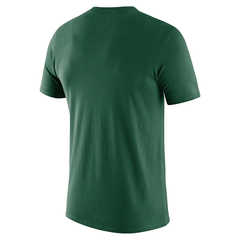Men's Nike Green Baylor Bears Sideline Legend Dri-FIT T-Shirt