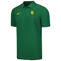 Men's Nike Green Baylor Bears Sideline Polo