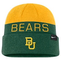 Men's Nike Green Baylor Bears Terra Cuffed Knit Hat