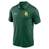 Men's Nike Green Baylor Bears Victory Solid Performance Polo