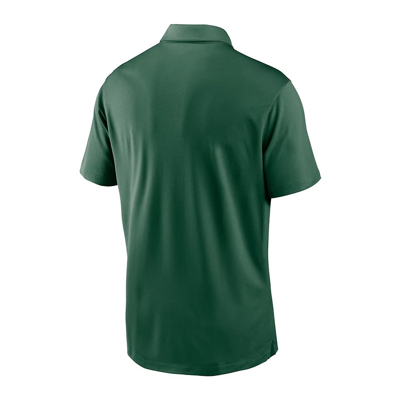 Men's Nike Green Baylor Bears Victory Solid Performance Polo