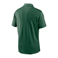 Men's Nike Green Baylor Bears Victory Solid Performance Polo
