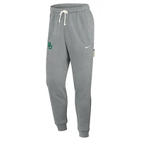 Pantalon de survêtement Nike gris chiné Baylor Bears 2025 Sideline Standard Issue Dri-FIT Taper pour homme