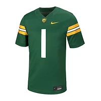 Maillot de football Nike #1 vert Baylor Bears Untouchable pour homme