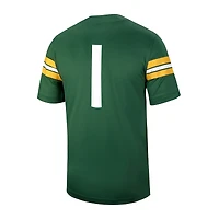 Maillot de football Nike #1 vert Baylor Bears Untouchable pour homme
