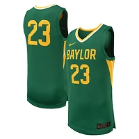 Maillot de basket-ball réplique Nike #23 des Baylor Bears vert pour homme