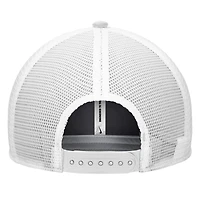 Men's Nike White Baylor Bears White Out Rise Trucker Adjustable Hat
