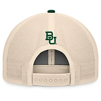 Men's Top of the World Green/Natural Baylor Bears Bennett Trucker Adjustable Hat