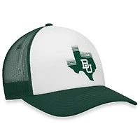 Casquette Snapback Tone Down Trucker Bears Top of the World blanche/verte pour homme
