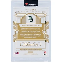 Robert Griffin III Baylor Bears Autographed 2022 Panini Flawless Campus Legends #CL-RG3 #19/25 Card