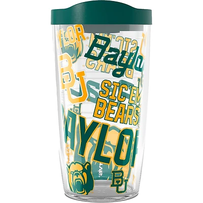 Tervis Baylor Bears 16oz. Allover Classic Tumbler