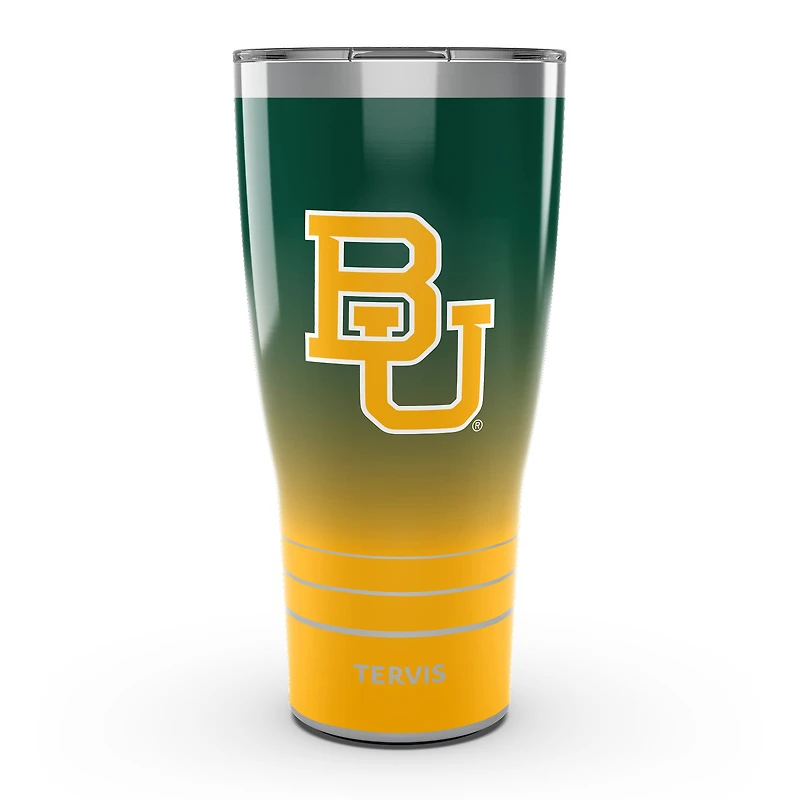 Tervis  Baylor Bears 30oz. Ombre Stainless Steel Tumbler