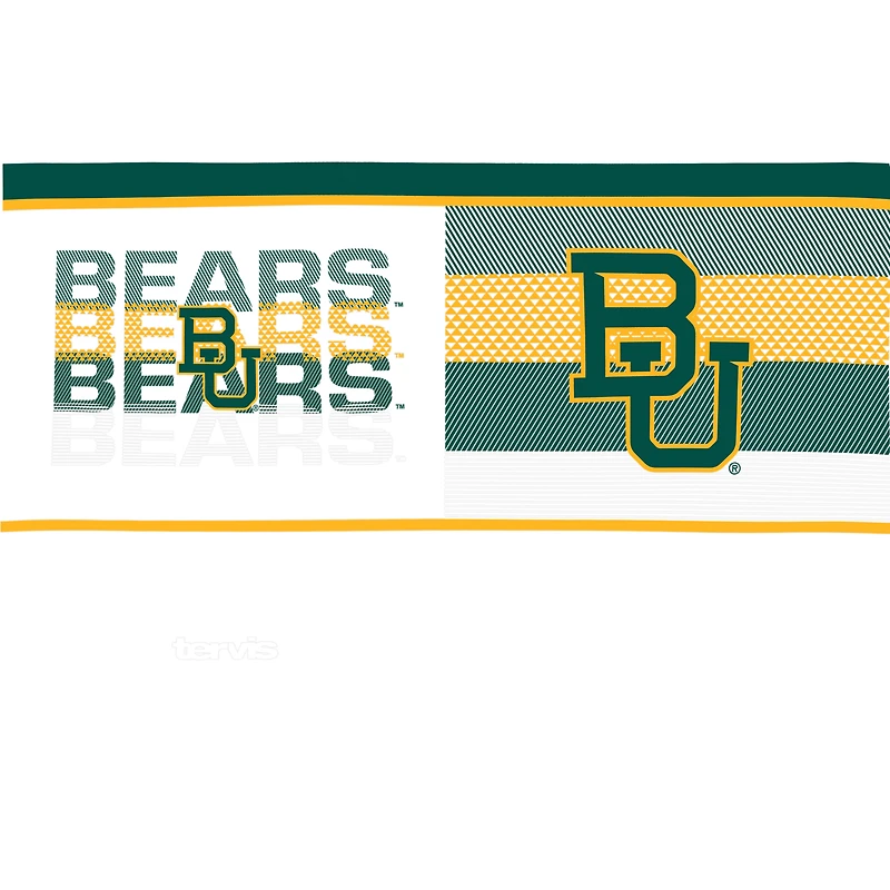 Tervis Baylor Bears paquet de quatre 16oz. Ensemble de gobelets classiques