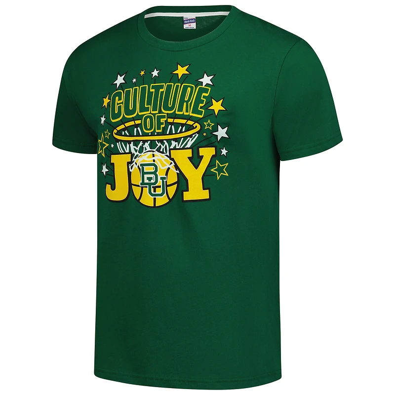 T-shirt vert Baylor V168803 Culture of Joy TEEMENSCR