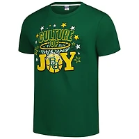 T-shirt vert Baylor V168803 Culture of Joy TEEMENSCR