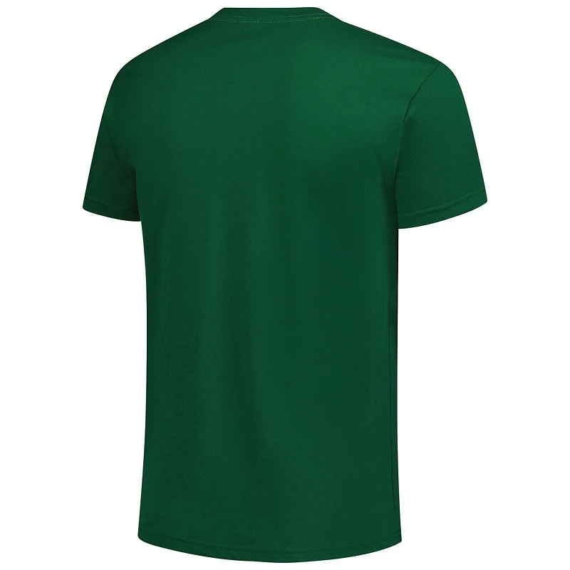 T-shirt vert Baylor V168803 Culture of Joy TEEMENSCR