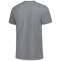 Unisex Charlie Hustle  Heather Gray Baylor Bears Bear Country Tri-Blend T-Shirt