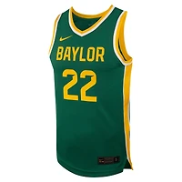 Unisex Nike #24 Green Baylor Bears Team Replica Basketball Jersey
