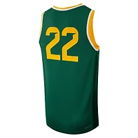 Maillot de basket-ball unisexe Nike #24, réplique l'équipe des Baylor Bears, vert