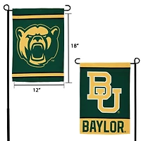 WinCraft Baylor Bears 12" x 18" Double-Sided Garden Flag