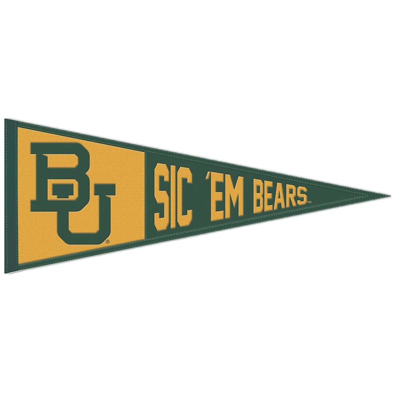 Fanion à slogan WinCraft Baylor Bears 13" x 32"