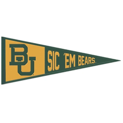 WinCraft Baylor Bears 13" x 32" Slogan Pennant